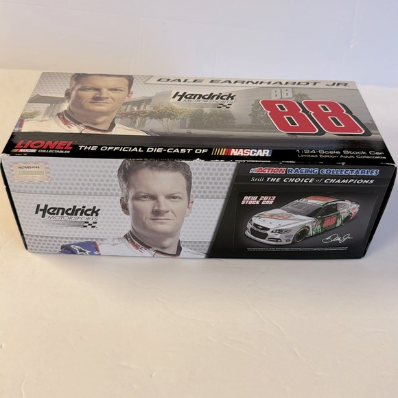 Dale Earnhardt Jr #88 Lionel NASCAR 1:24 Scale - Picture 5 of 14